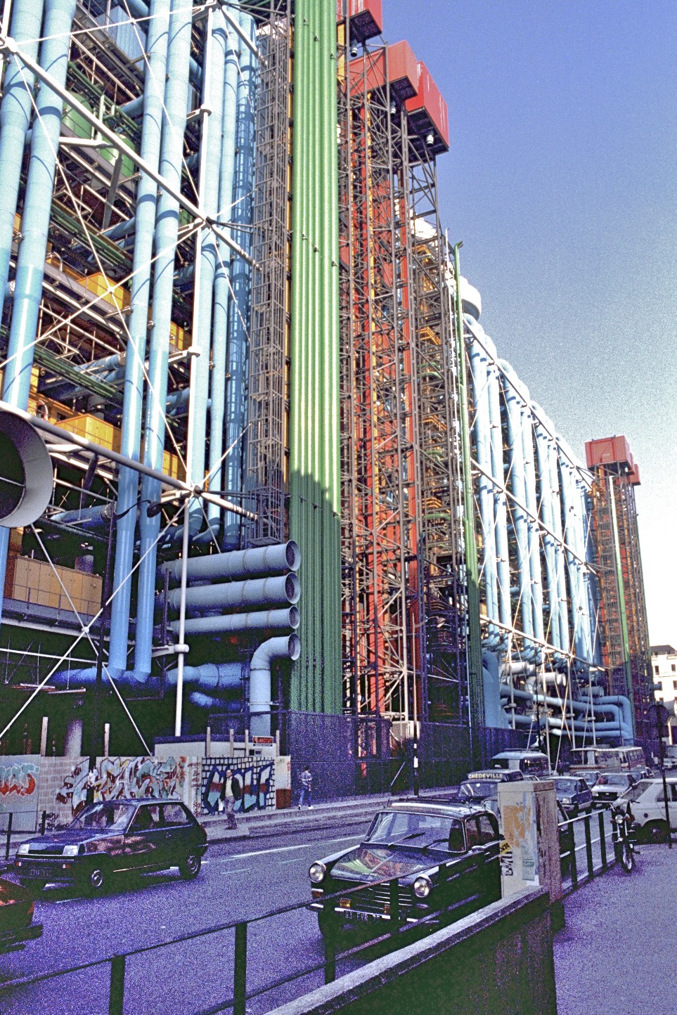 Pompidou, Beaubourg, Paris 2