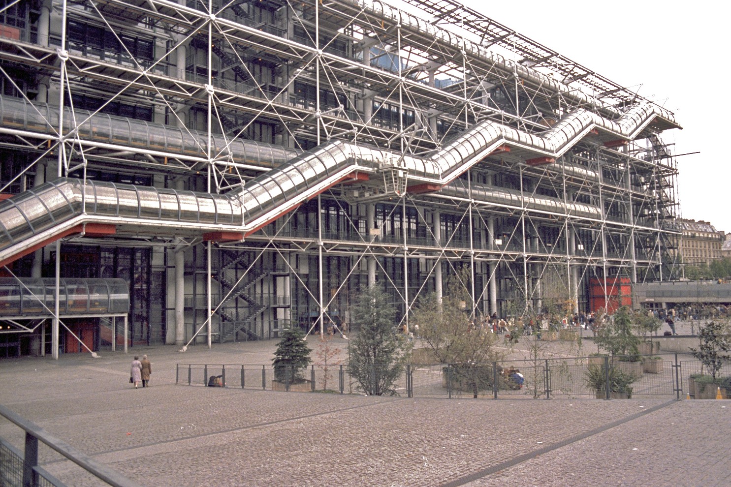 Pompidou, Beaubourg, Paris