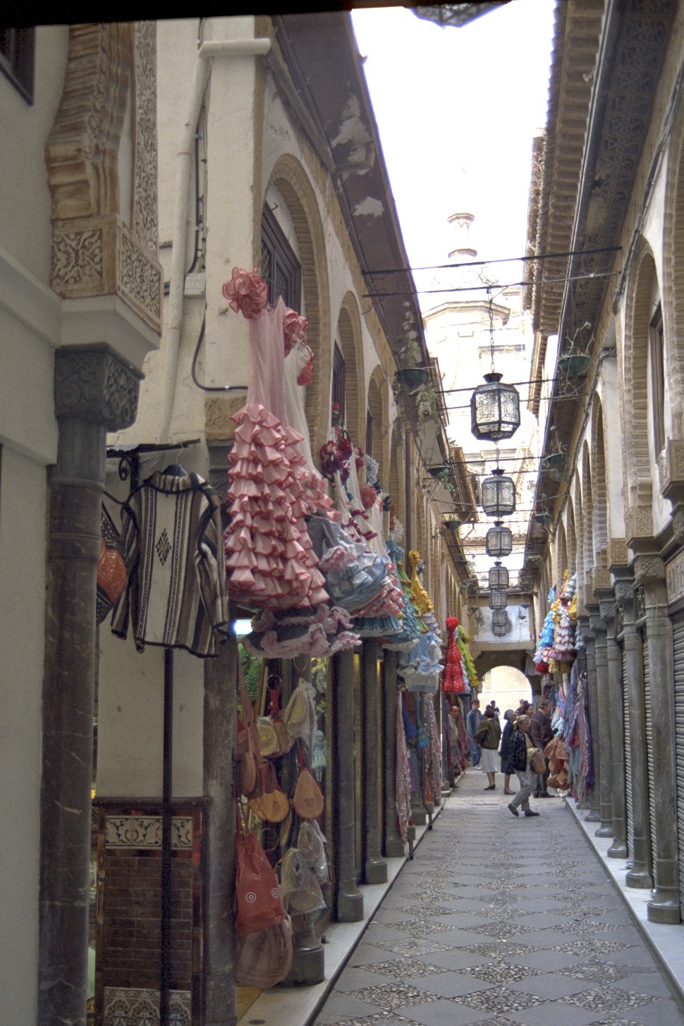 Alcaisería, Granada