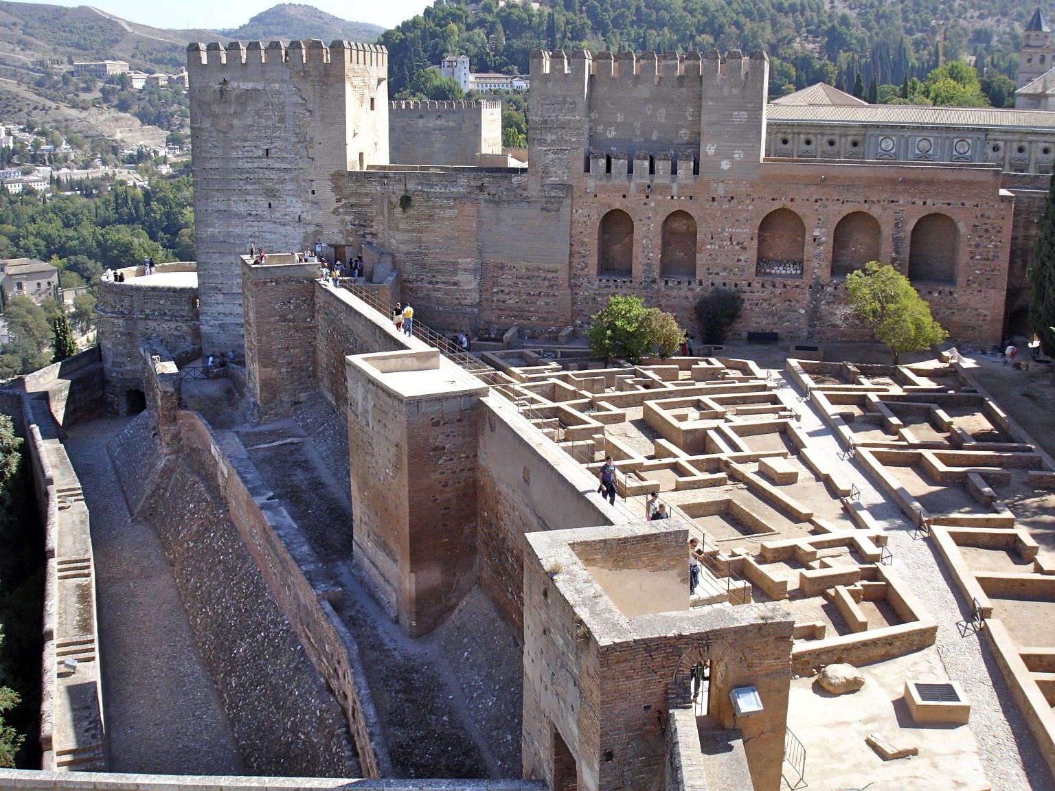 Alcazaba, Granada 3