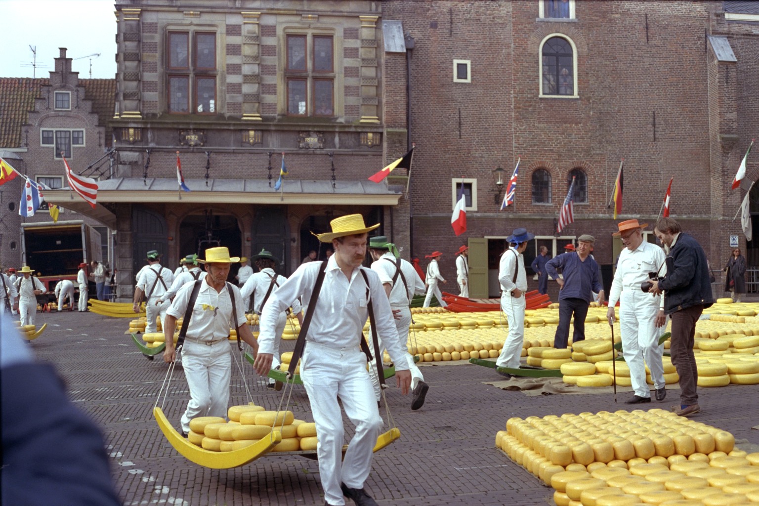 Alkmaar ostamarkaður 2