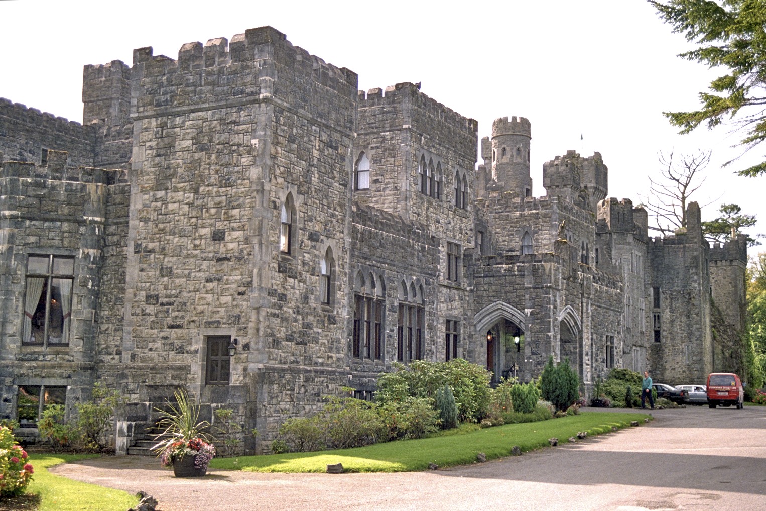 Ashford Castle hotel, Írland