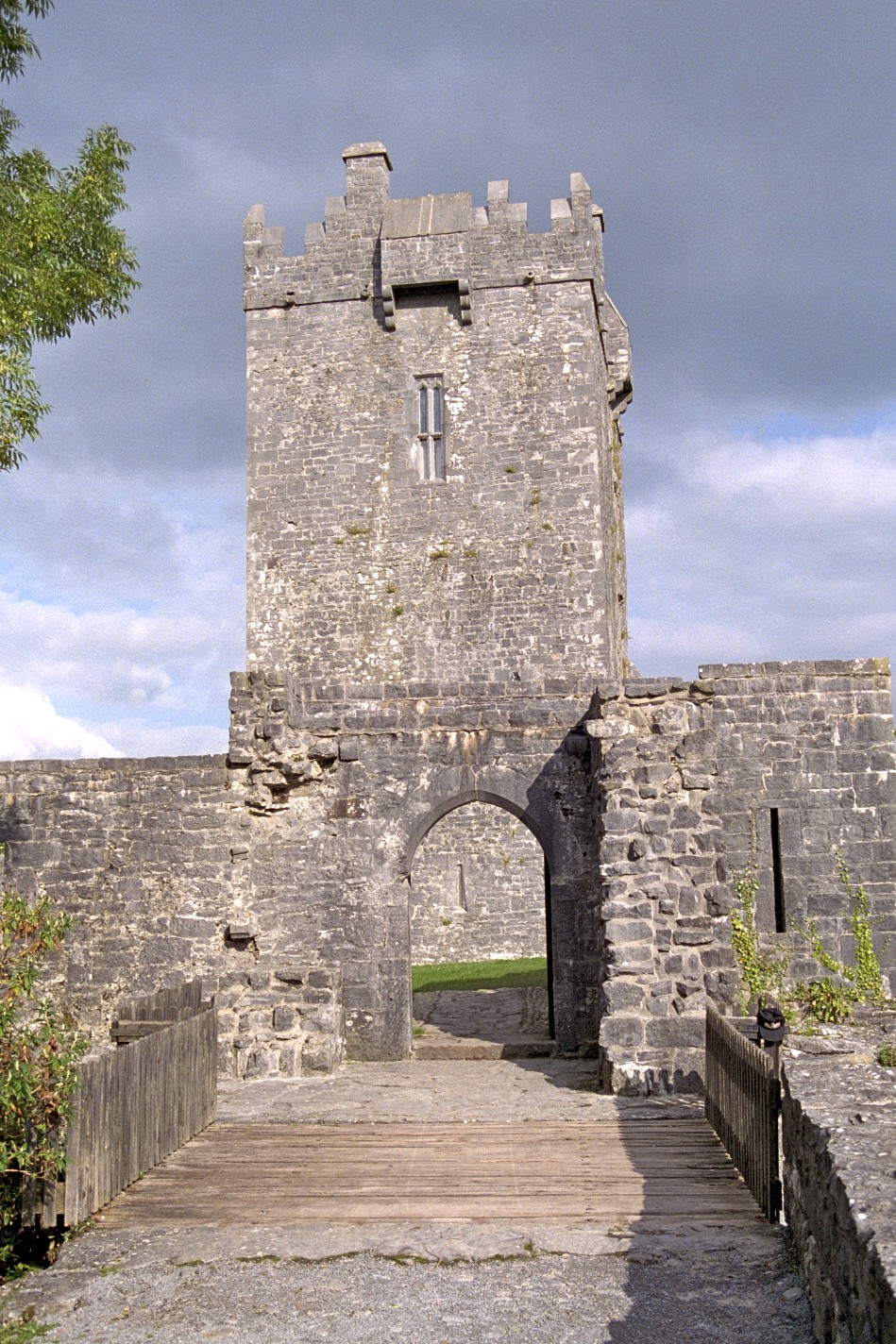 Aughnanure Castle, írland