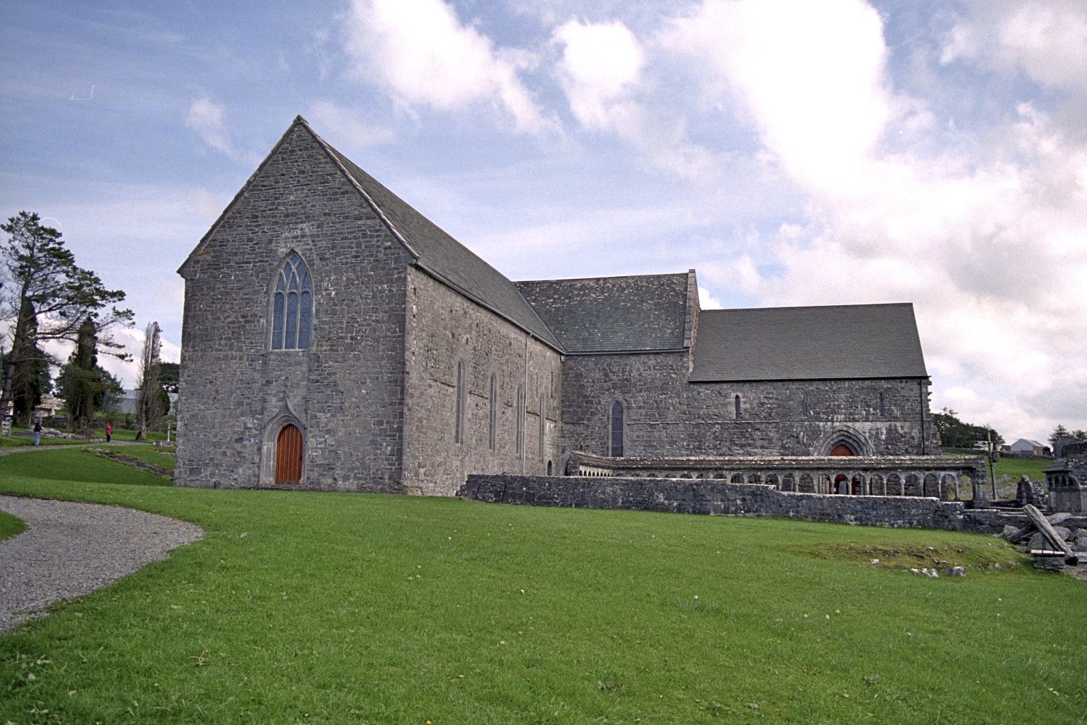 Ballintubber Abbey, Írland