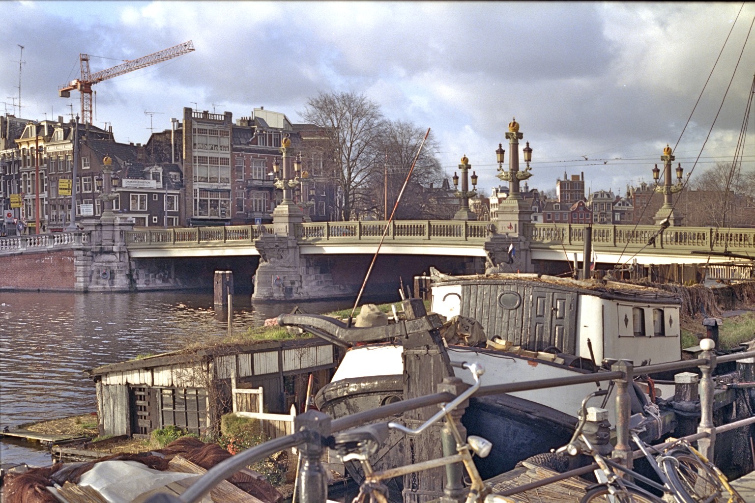 Blauwbrug, Amsterdam