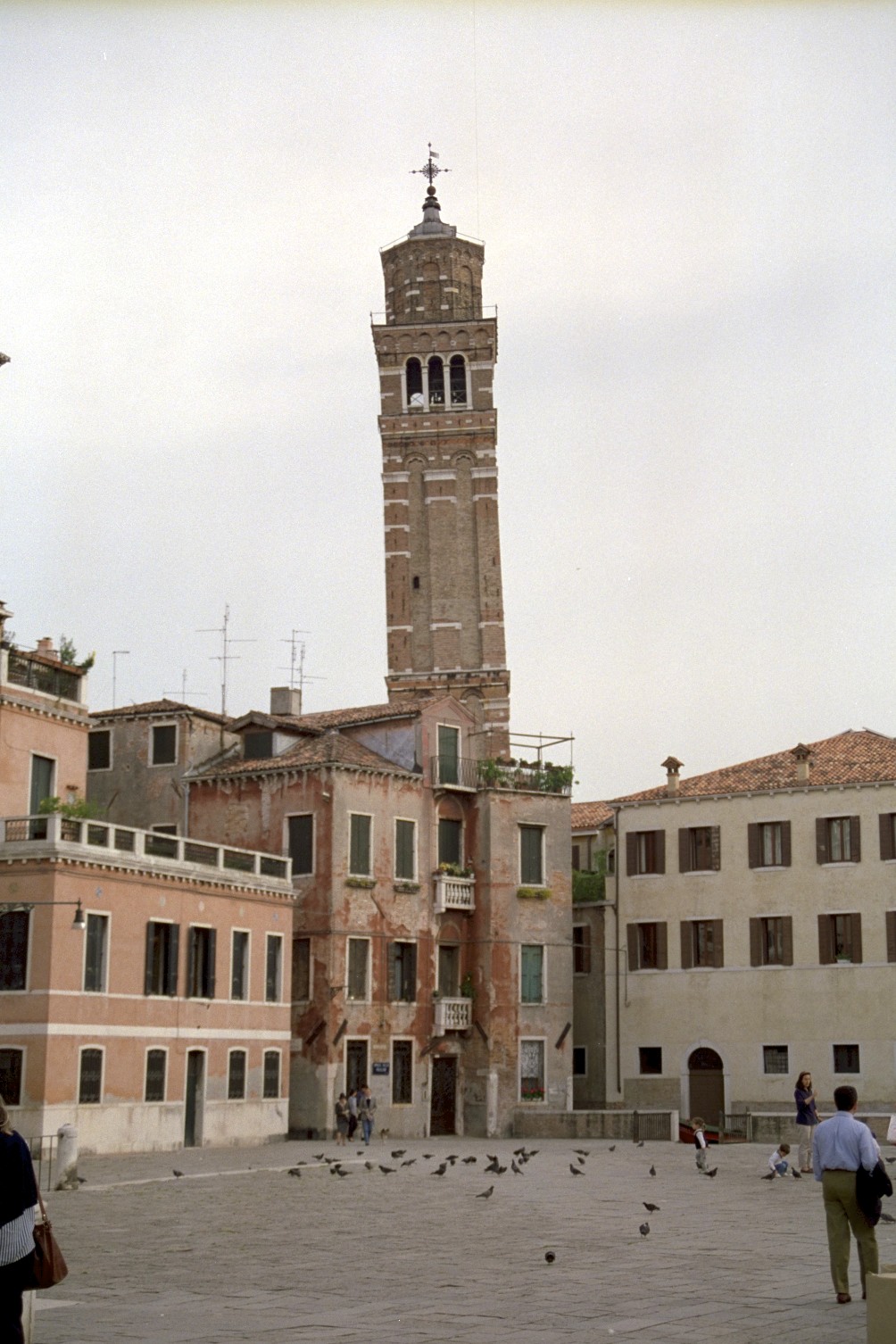 Campo Sant' Angelo & Santo Stefano, Feneyjar