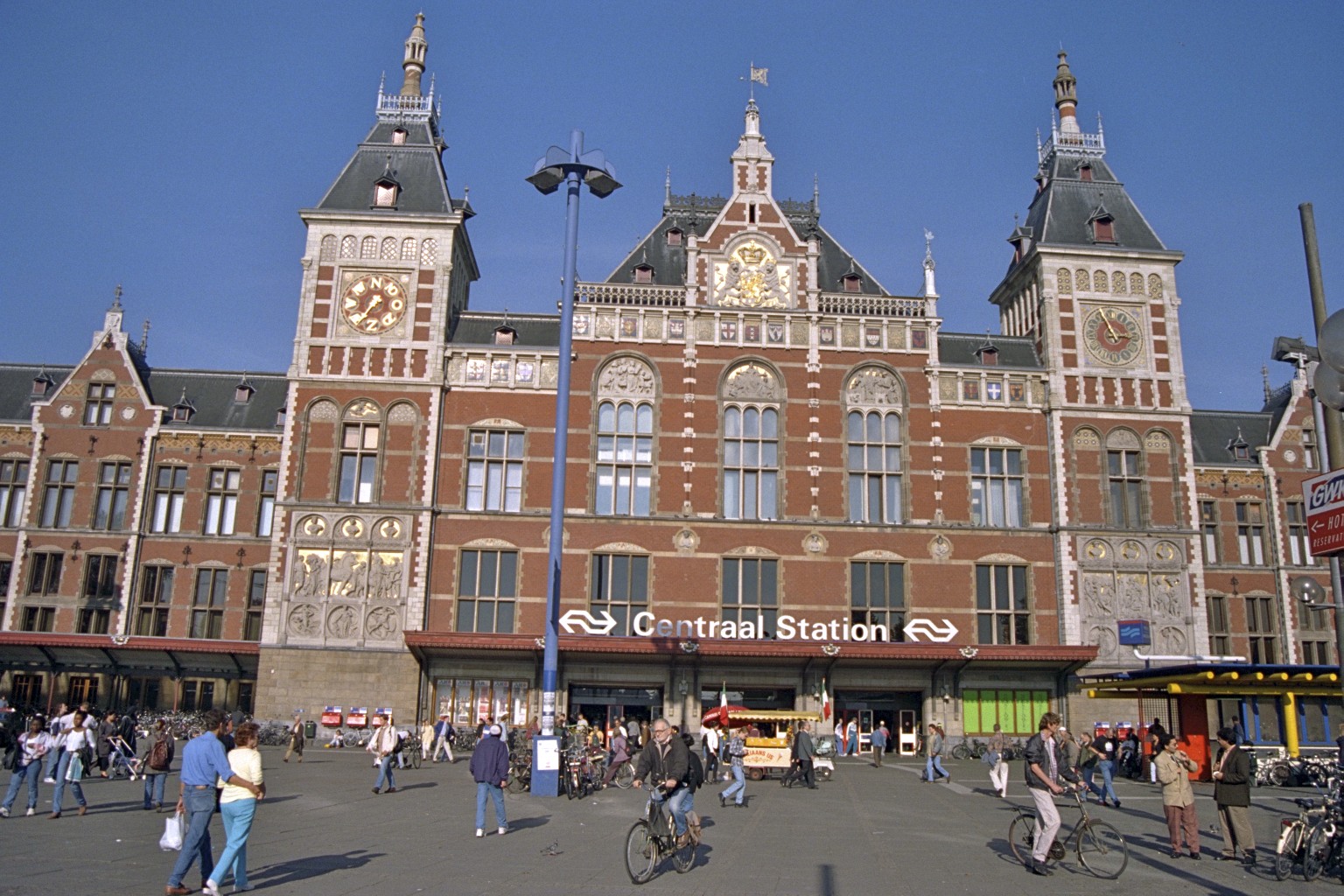 Centraal Station, Amsterdam 3