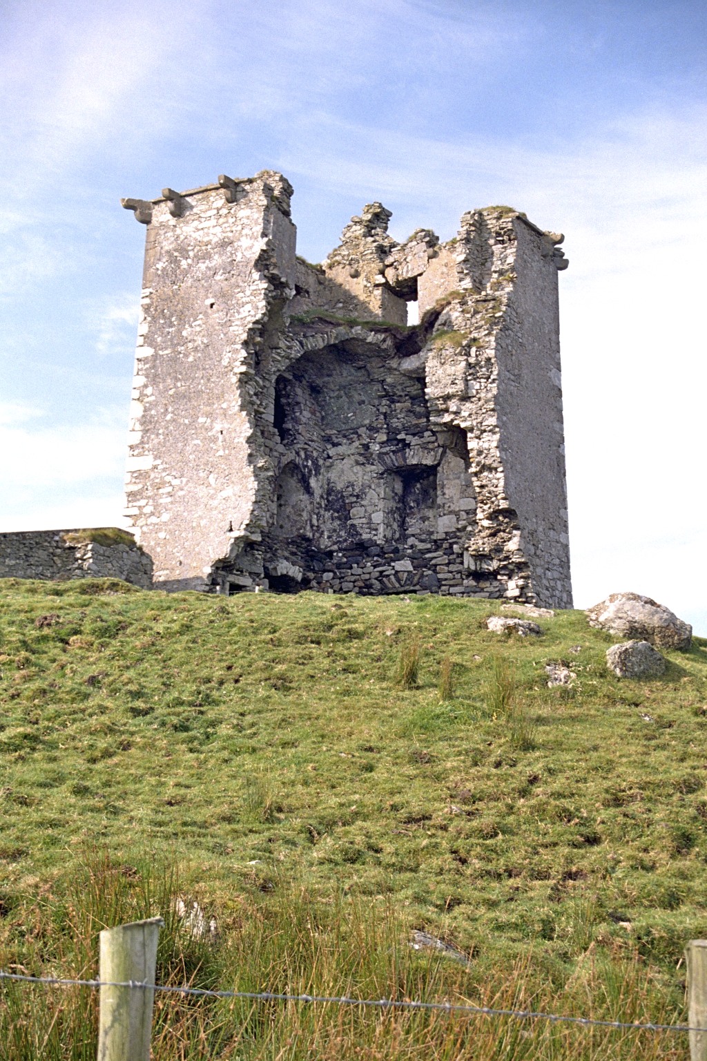 Currath Castle, Írland