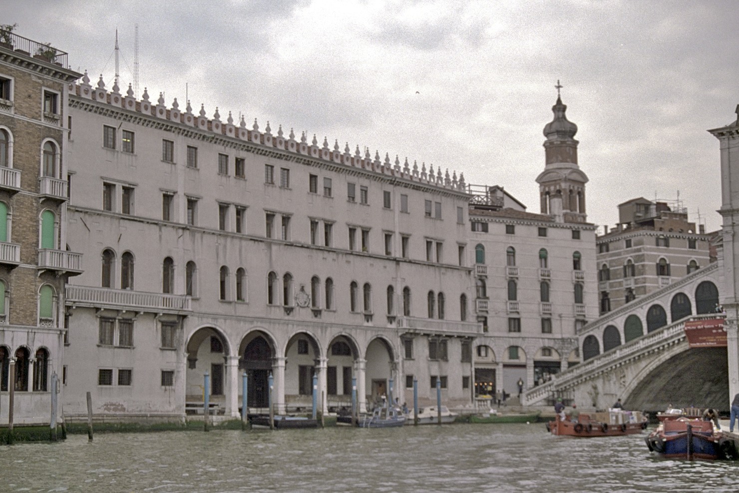 Fondaco dei Tedeschi, Feneyjar