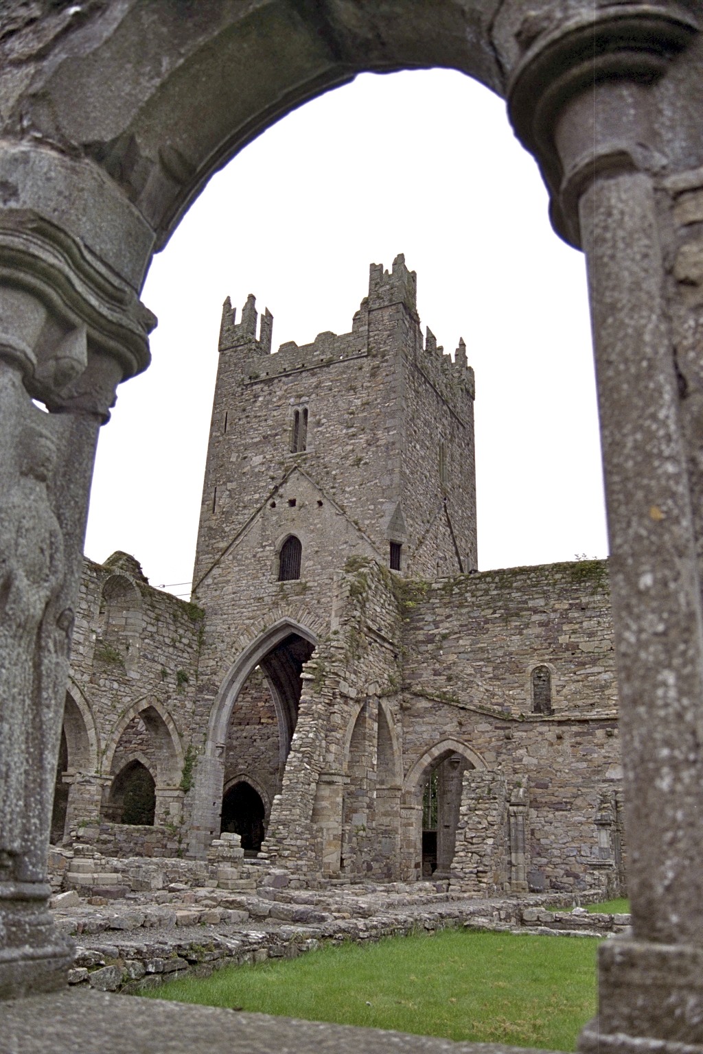 Jerpoint Abbey, Írland