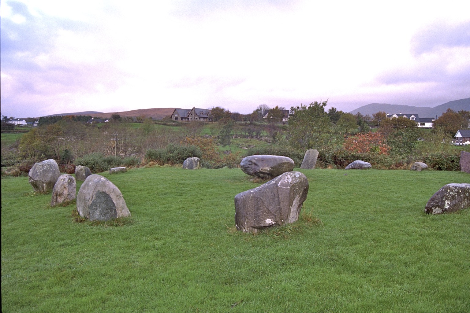 Kenmare steinhringir, Írland