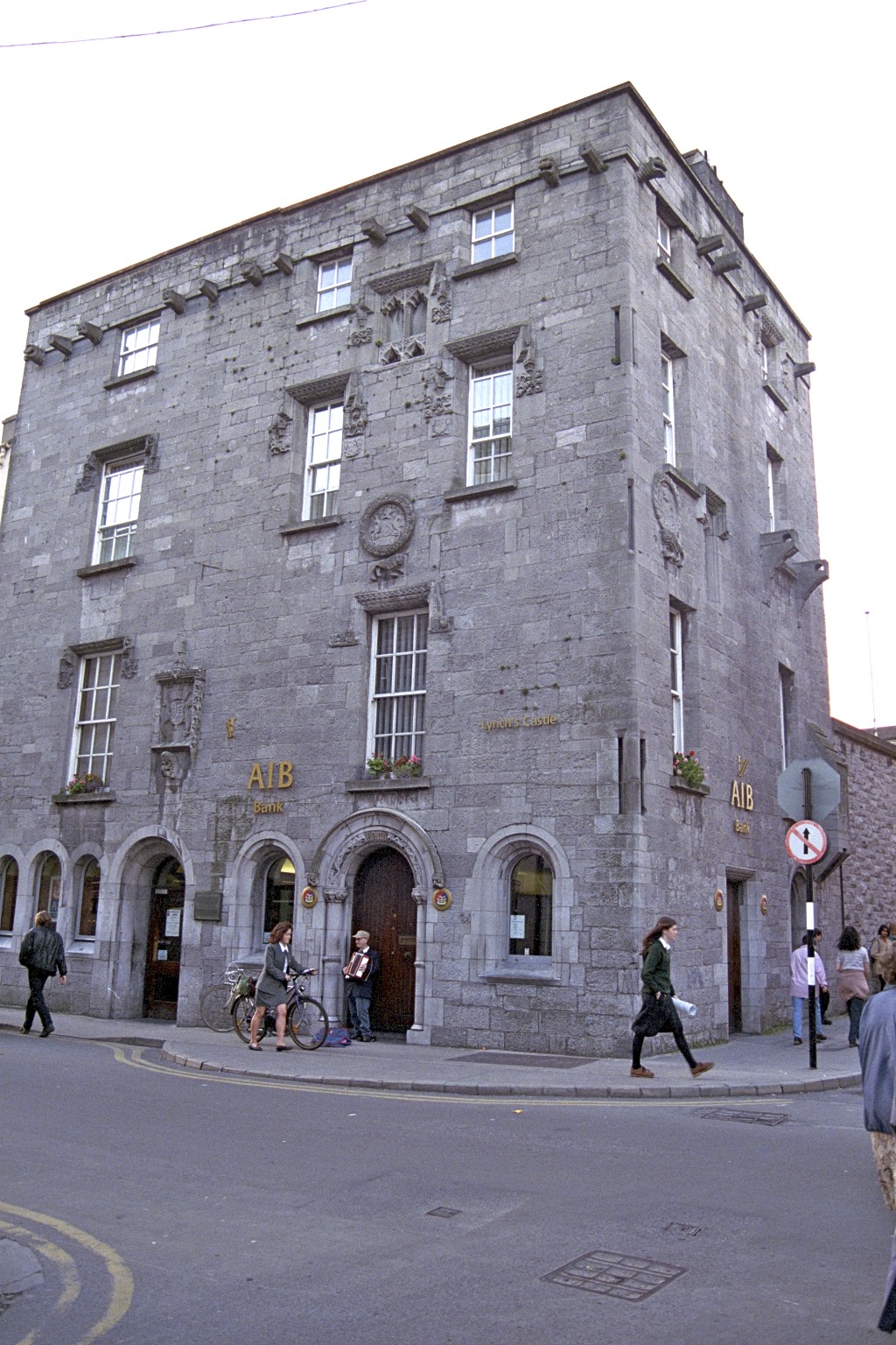 Lynch's Castle, Galway, Írland