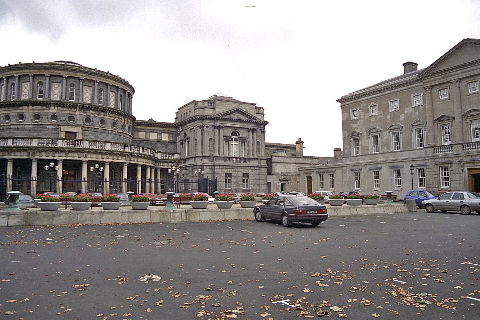 National Library & Parliament (Leinster House), Dublin