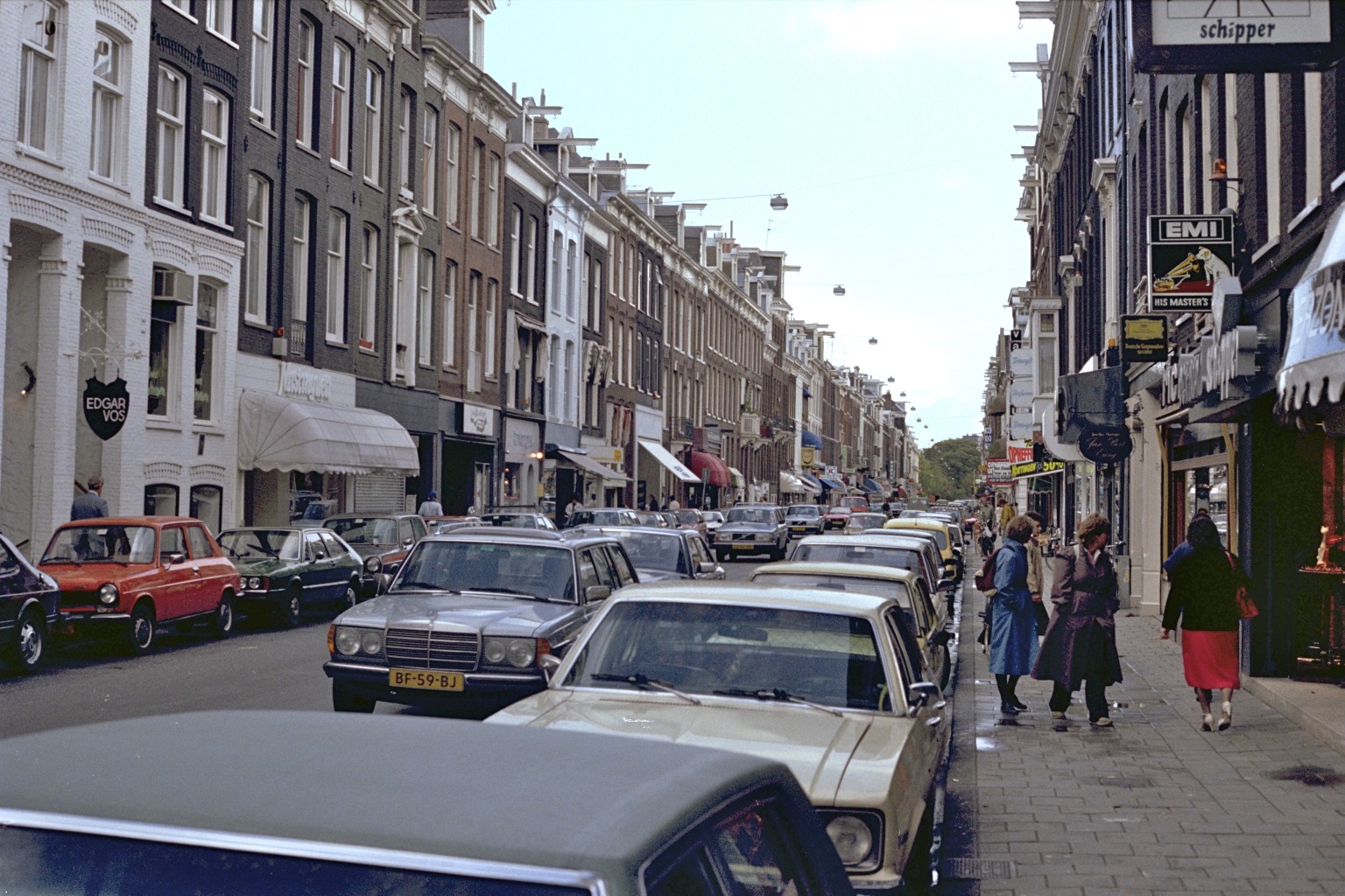 P.C. Hooftstraat, Amsterdam