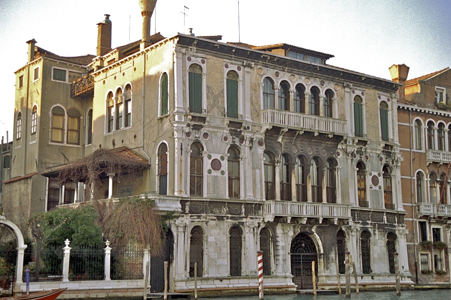 Palazzo Contarini del Zaffo, Feneyjar