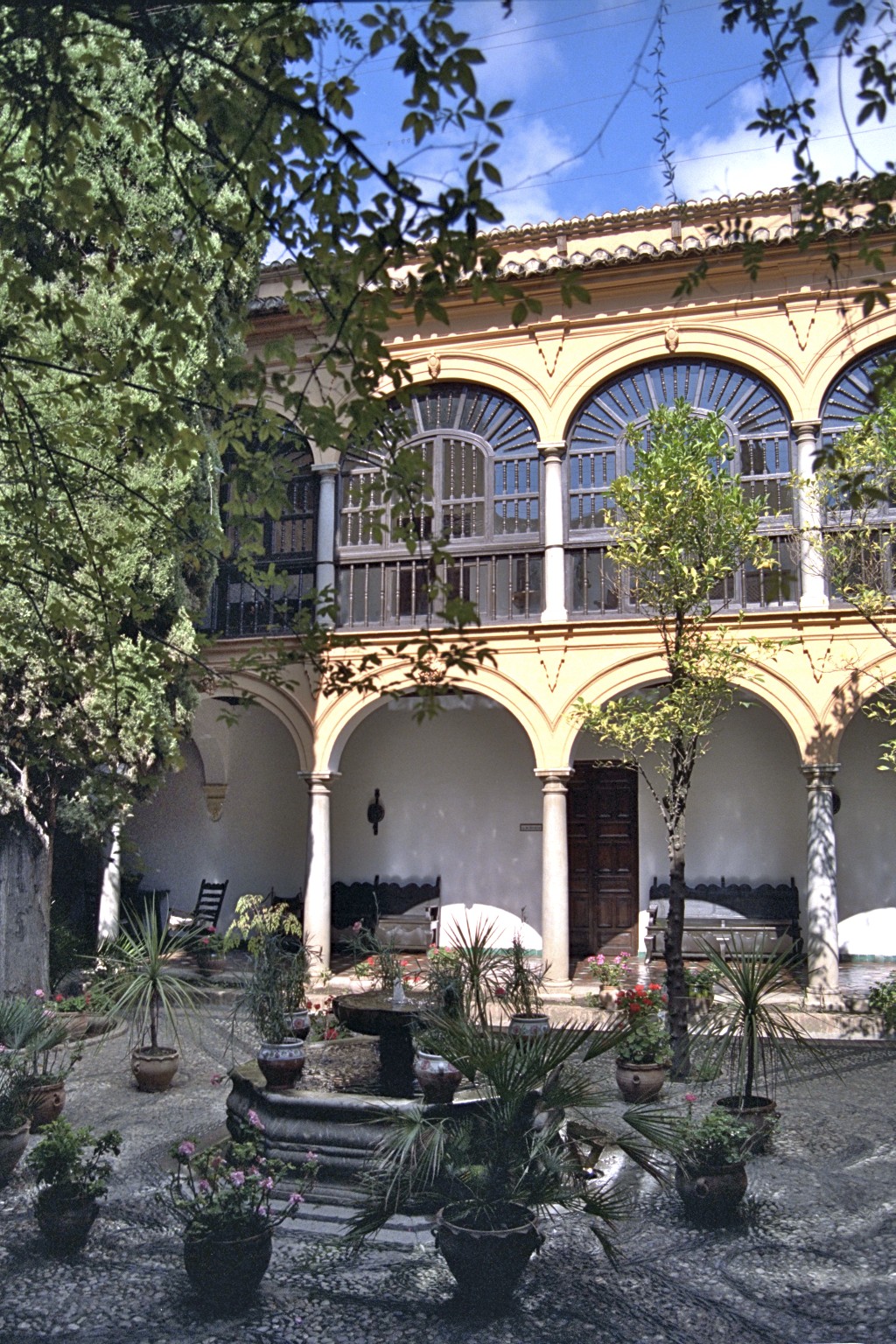 Parador de San Fransisco, hótel, Granada