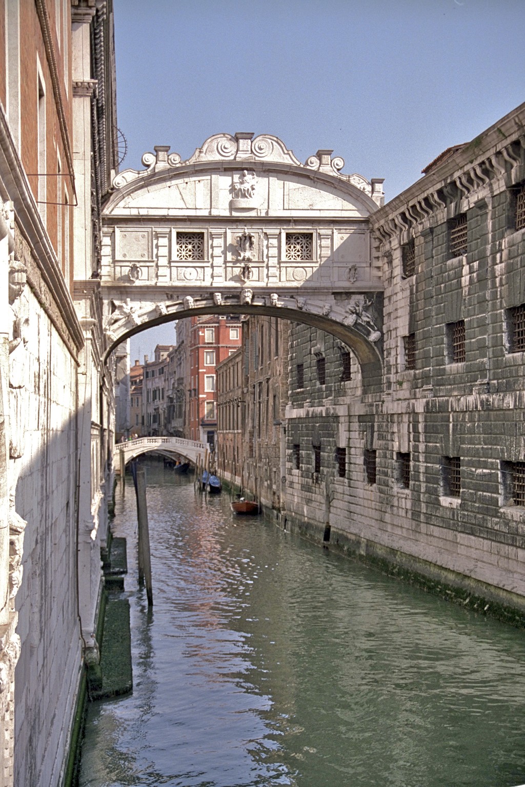 Ponte dei Sospiri, Feneyjar