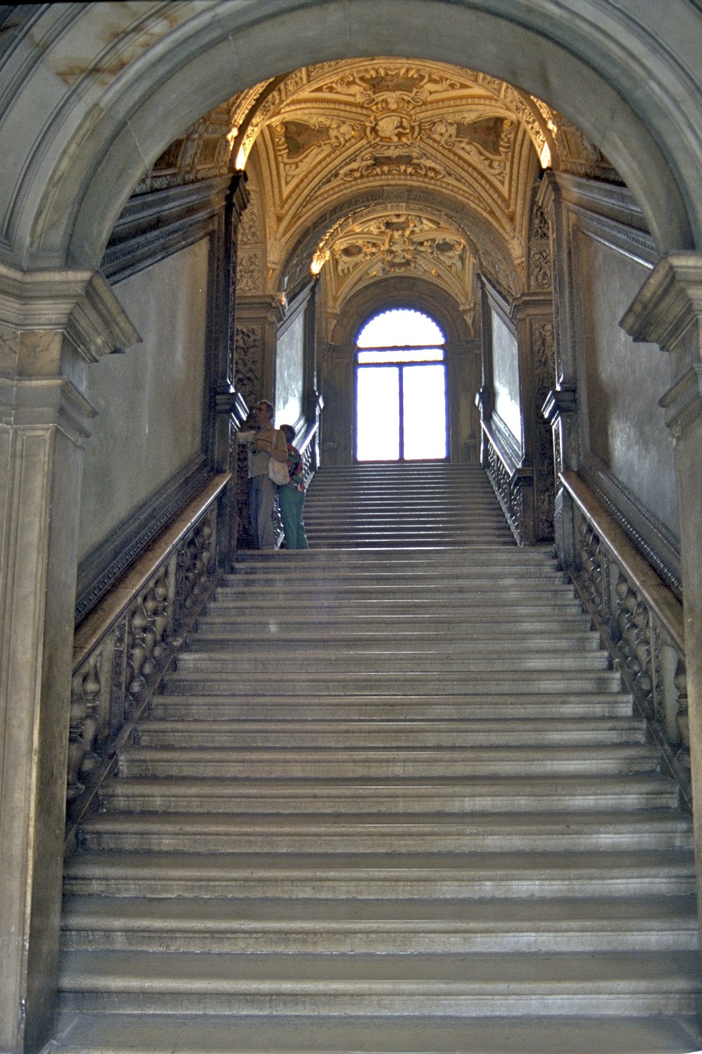 Scala d'Oro, Palazzo Ducale, Feneyjar