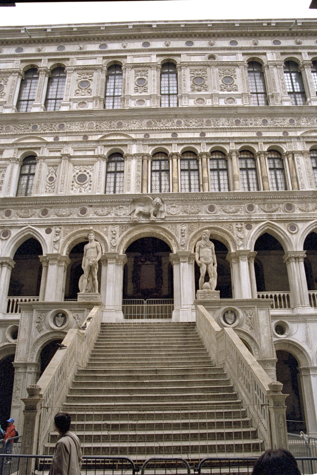 Scala dei Giganti, Palazzo Ducale, Feneyjar