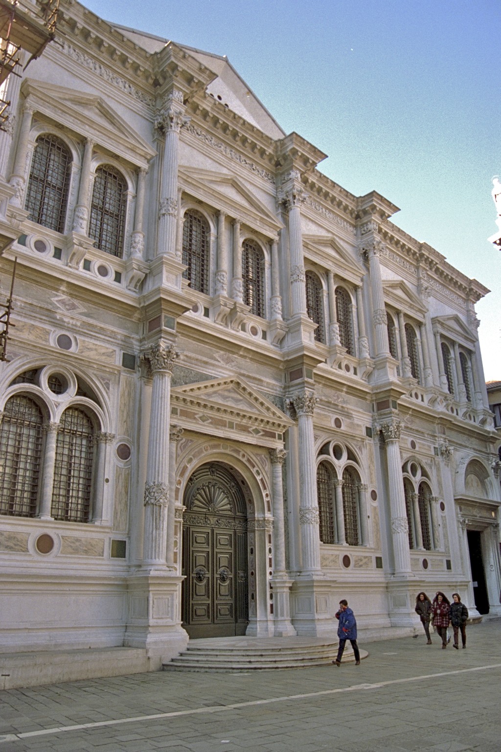 Scuola Grande di San Rocco, Feneyjar