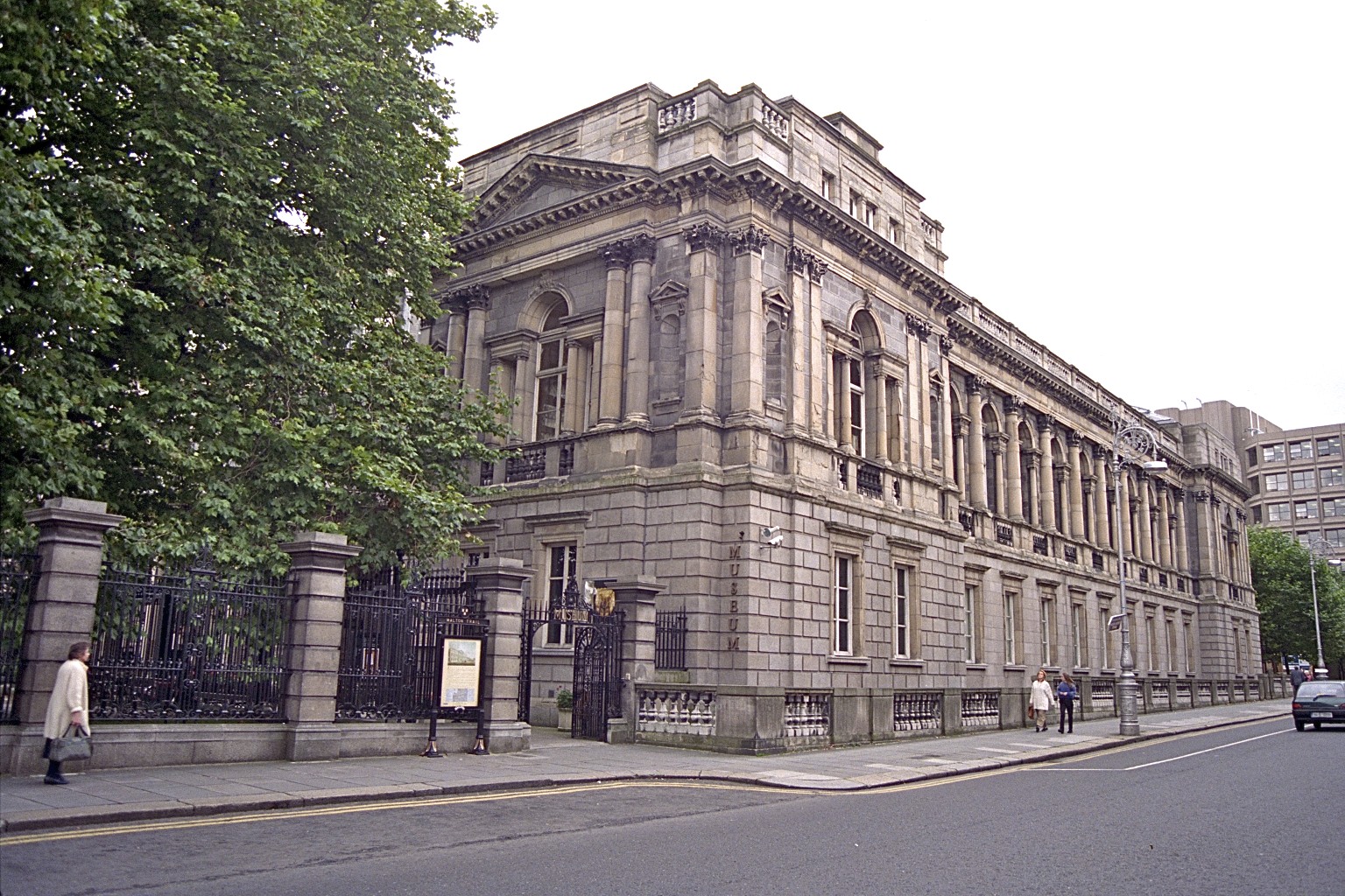 The National Museum, Dublin