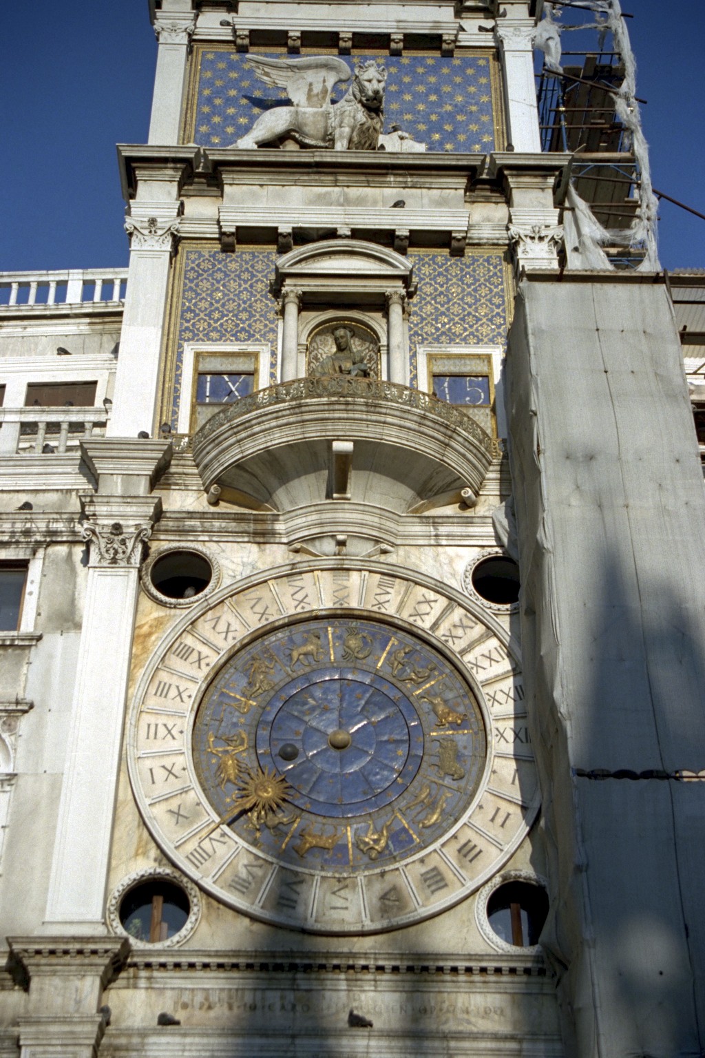 Torre dell' Otrlogio, Feneyjar 2