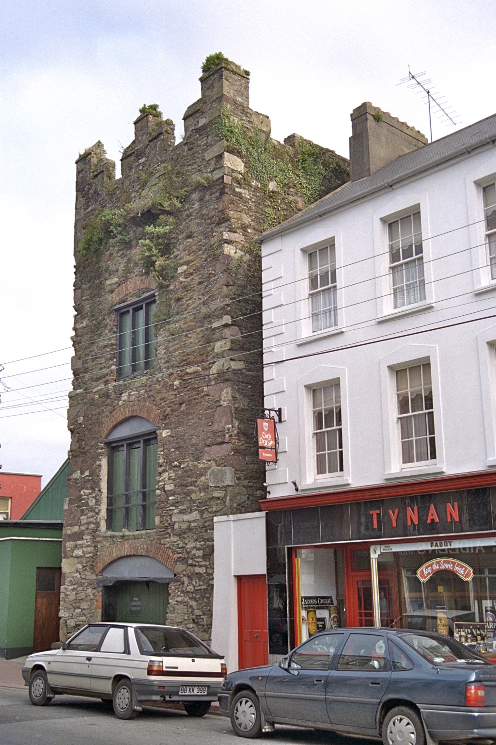 Tynte's Castle í Youghal, Írland