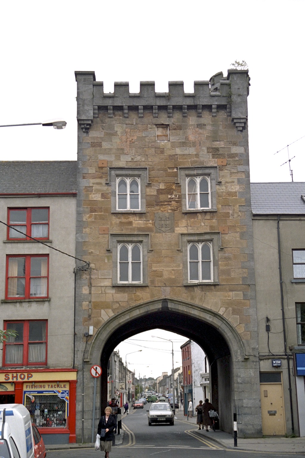 West Gate í Clonmel, Írland