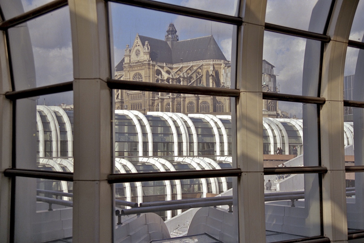 Saint-Eustace & Forum des Halles, Paris