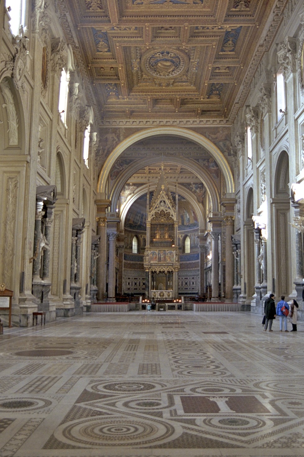 San Giovanni in Laterano, Roma 2